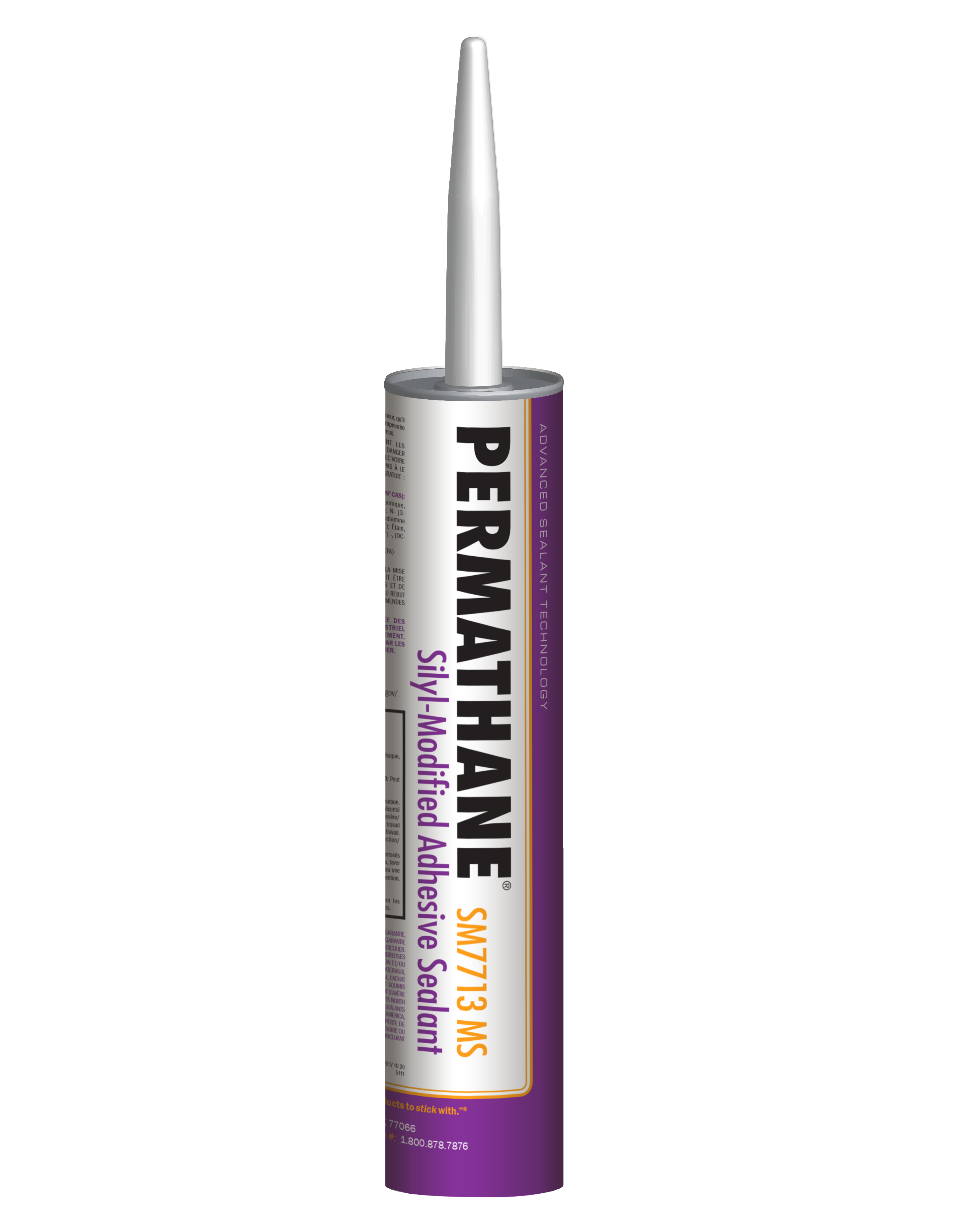 Permathane Permathane SM7713 MS Silyl-Modified Adhesive Sealant 10 Ounce Cartridge ...